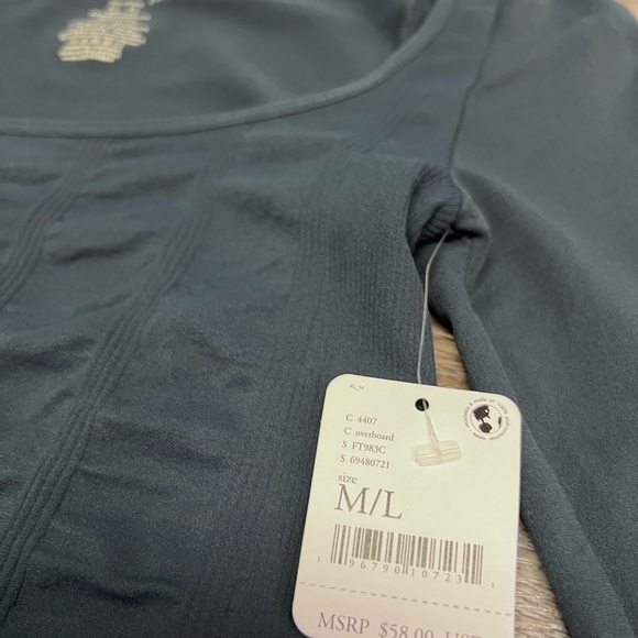 Free People Intimates Textured Crop - Picture 7 of 7